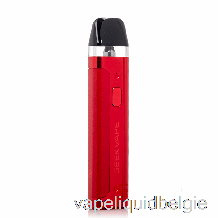 Vape Smaken Geek Vape Aq (aegis Q) 20w Pod-systeem Rood